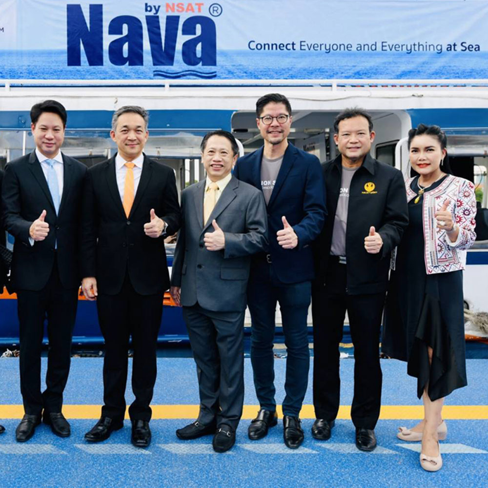NSAT Launches Maritime Digital Solutions “NAVA by NSAT”To propel the maritime industry towards digital transformation